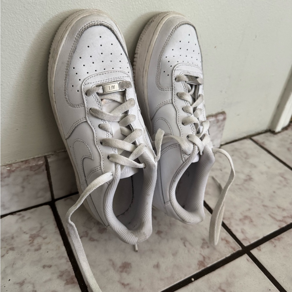 Nike Kids Classic White Sneakers